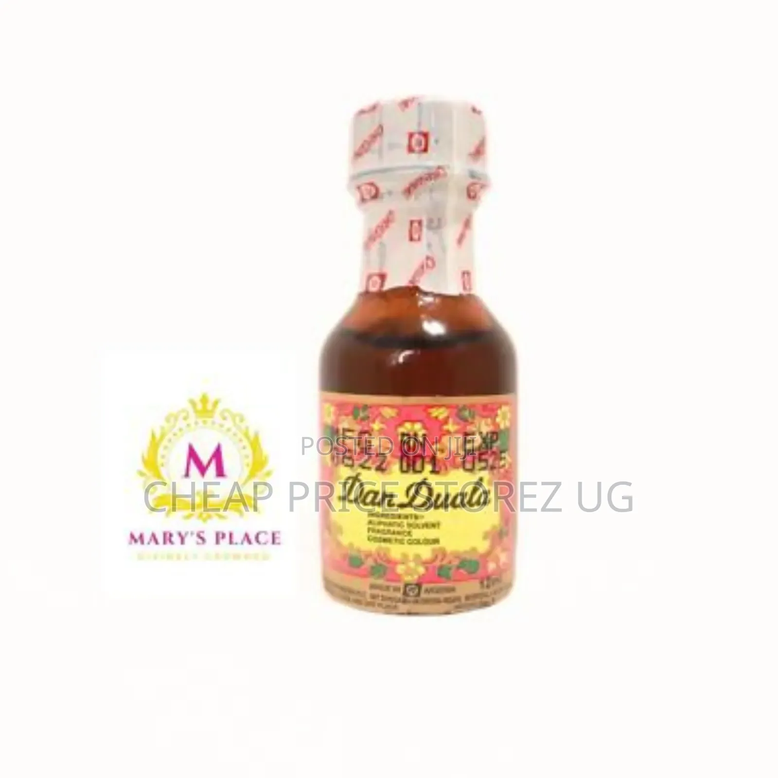 Dan Duala Oil Perfume Sans Alcool Without Alcohol 12ml