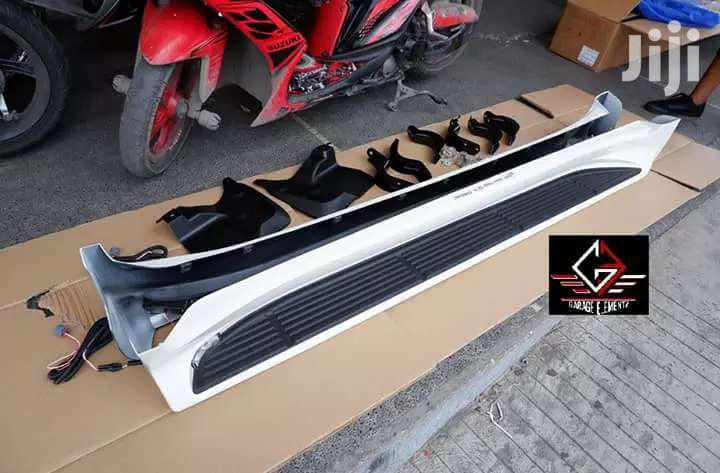 Side Step Installation On Prado Model 2003 To 2015