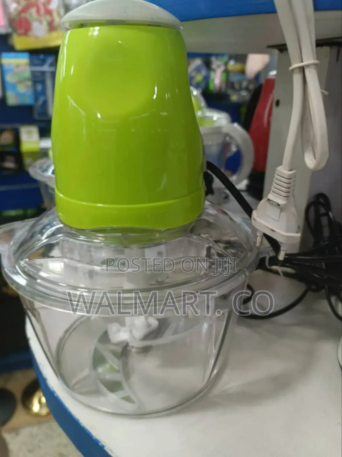 Electric Meat Grinder and Food Chopper
