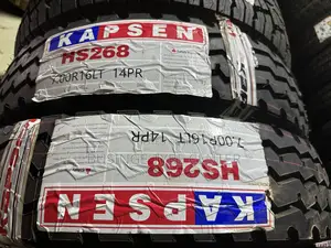 700.16 Kapsen Tires Brand New