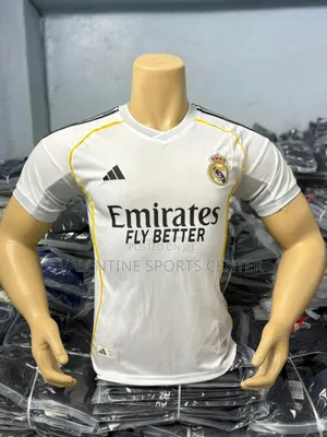 Madrid Club Jersey White Original