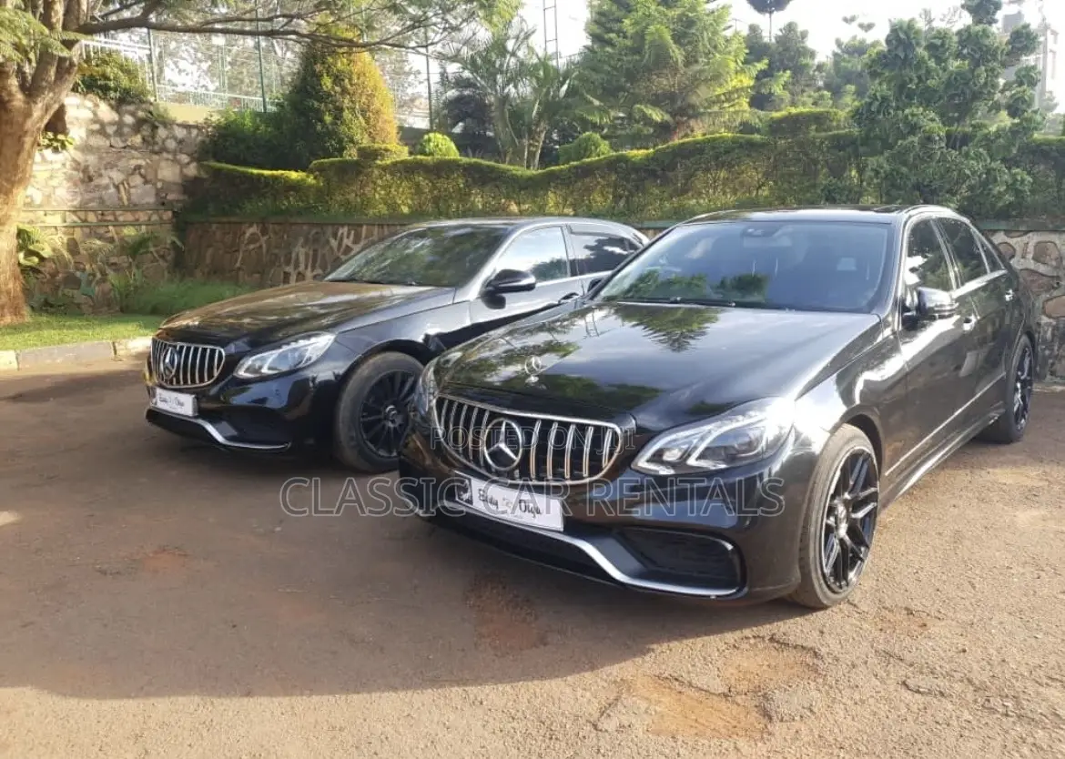 Mercedes Benz E Class New Model for Hire