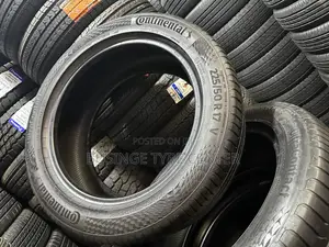 225/50r17 Continental Tires Good Condition