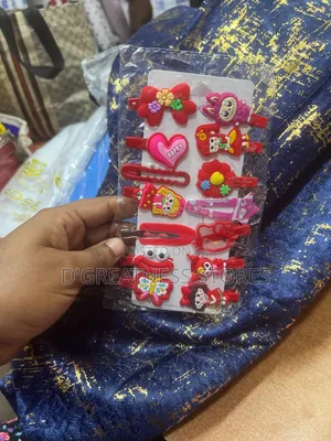 Colored Hair Clips