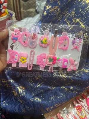 Colored Hair Clips