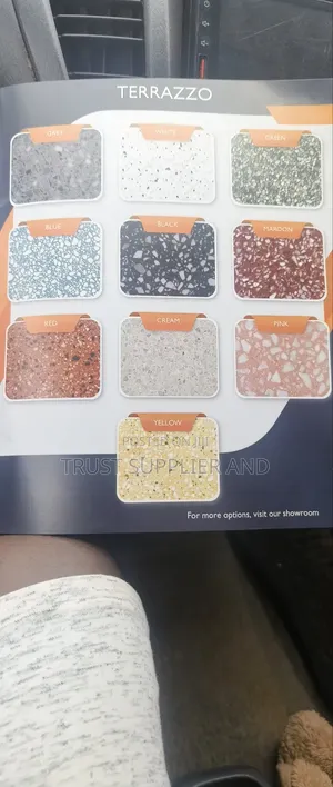 Terrazzo Floor Colors Available