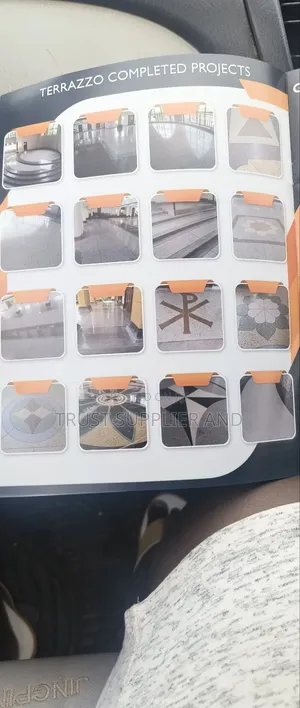 Terrazzo Floor Colors Available