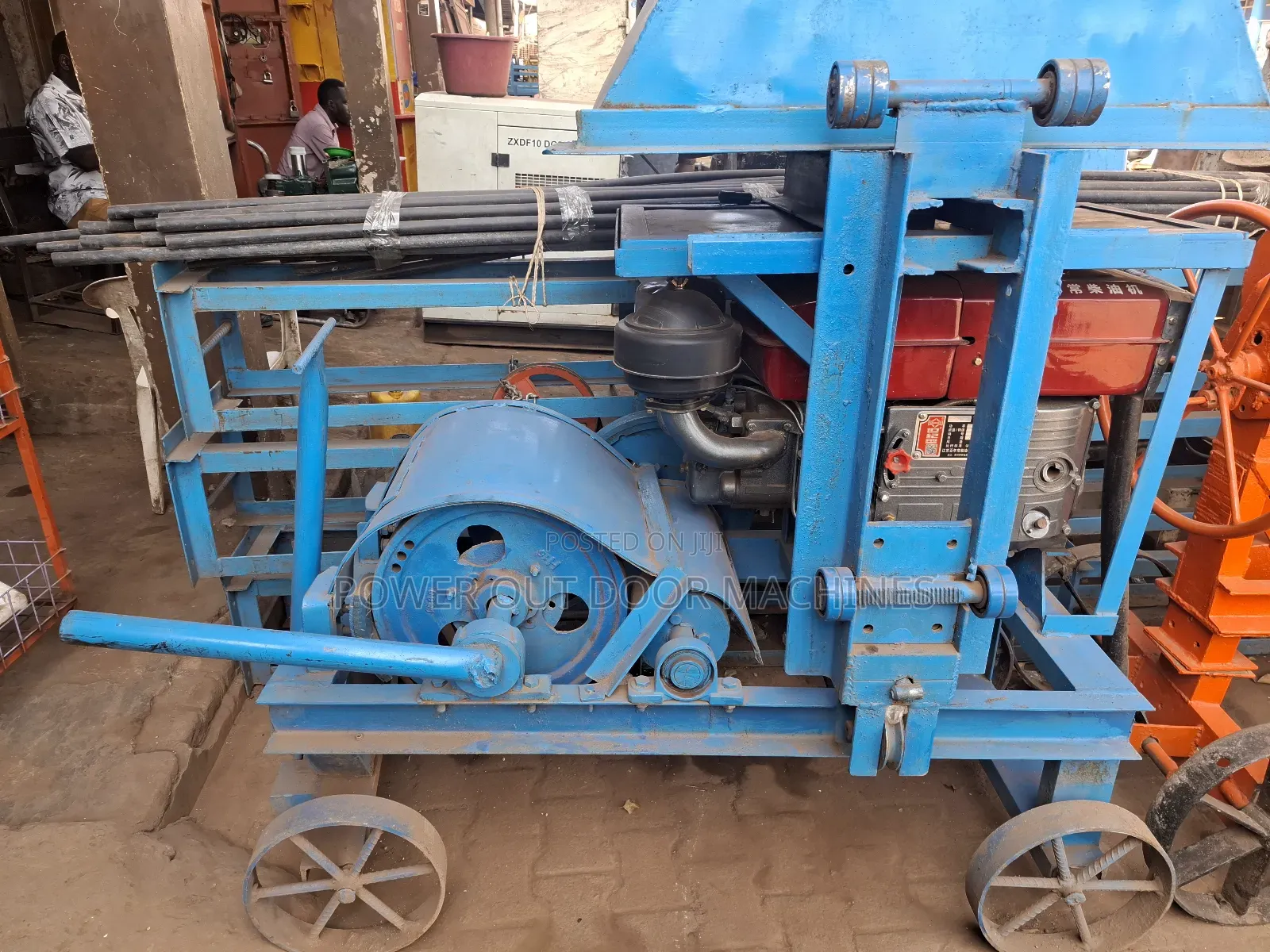 Water Cooled Diesel Crane