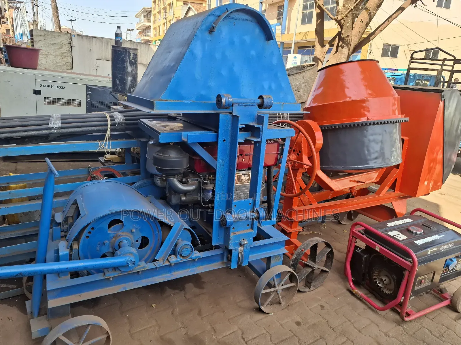 Water Cooled Diesel Crane