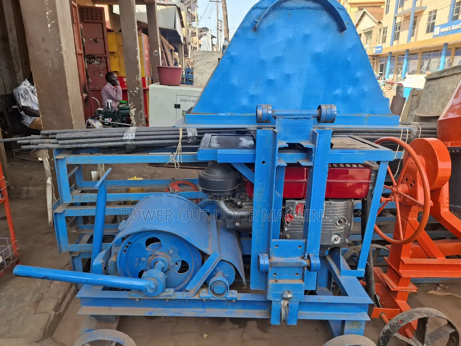 Water Cooled Diesel Crane