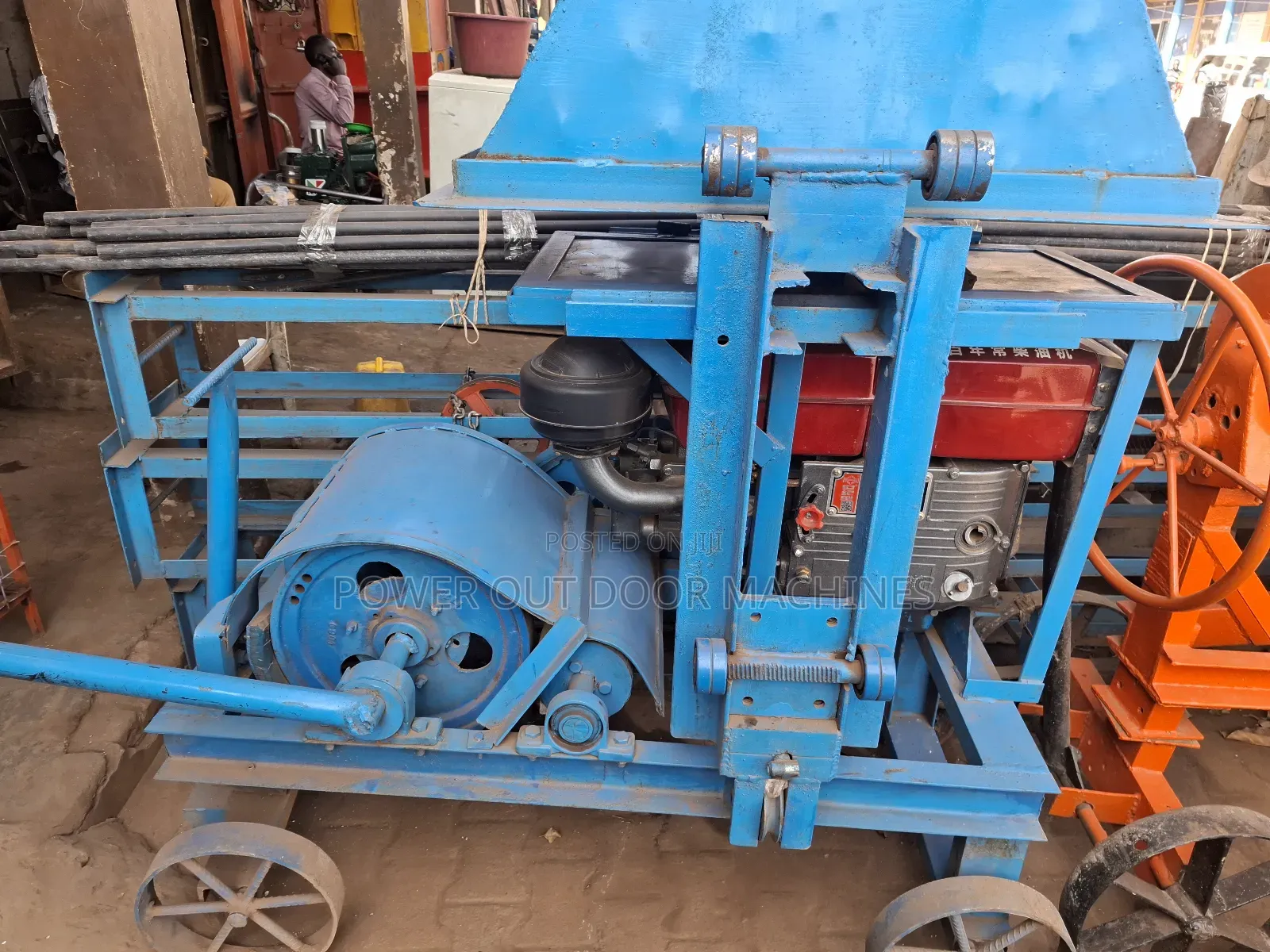 Water Cooled Diesel Crane