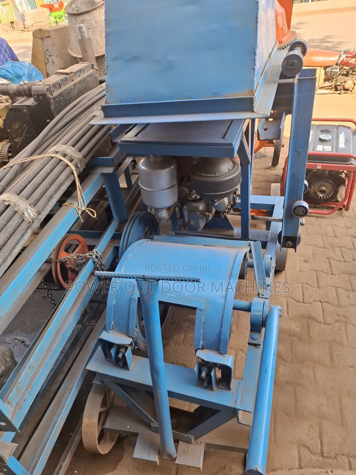 Water Cooled Diesel Crane