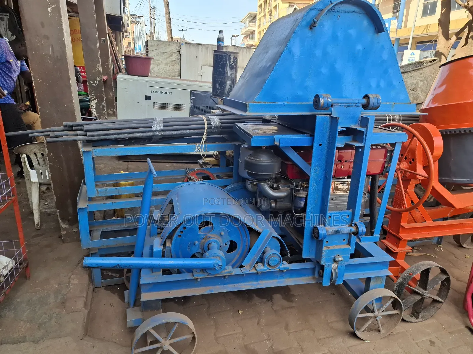 Water Cooled Diesel Crane