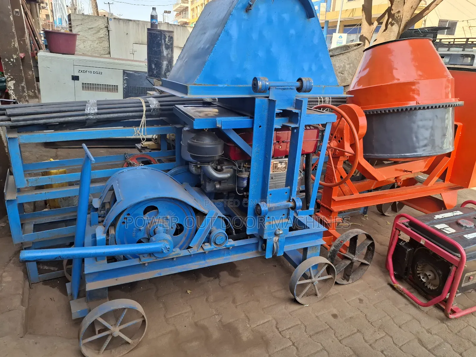 Water Cooled Diesel Crane