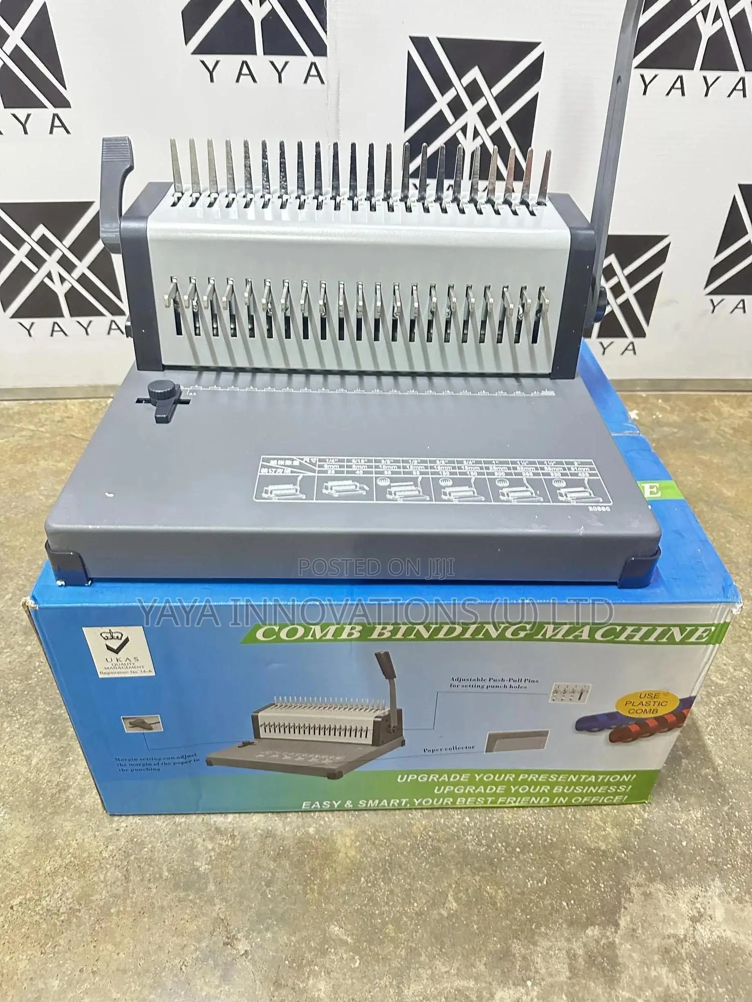 Binding Machine A4, 450 Sheets