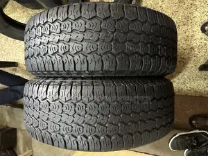 255/70r15 Good Condition Tires