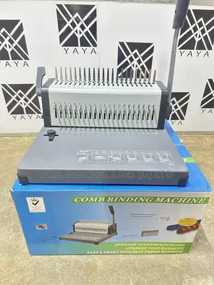 Heavy Duty Binding Machine A3