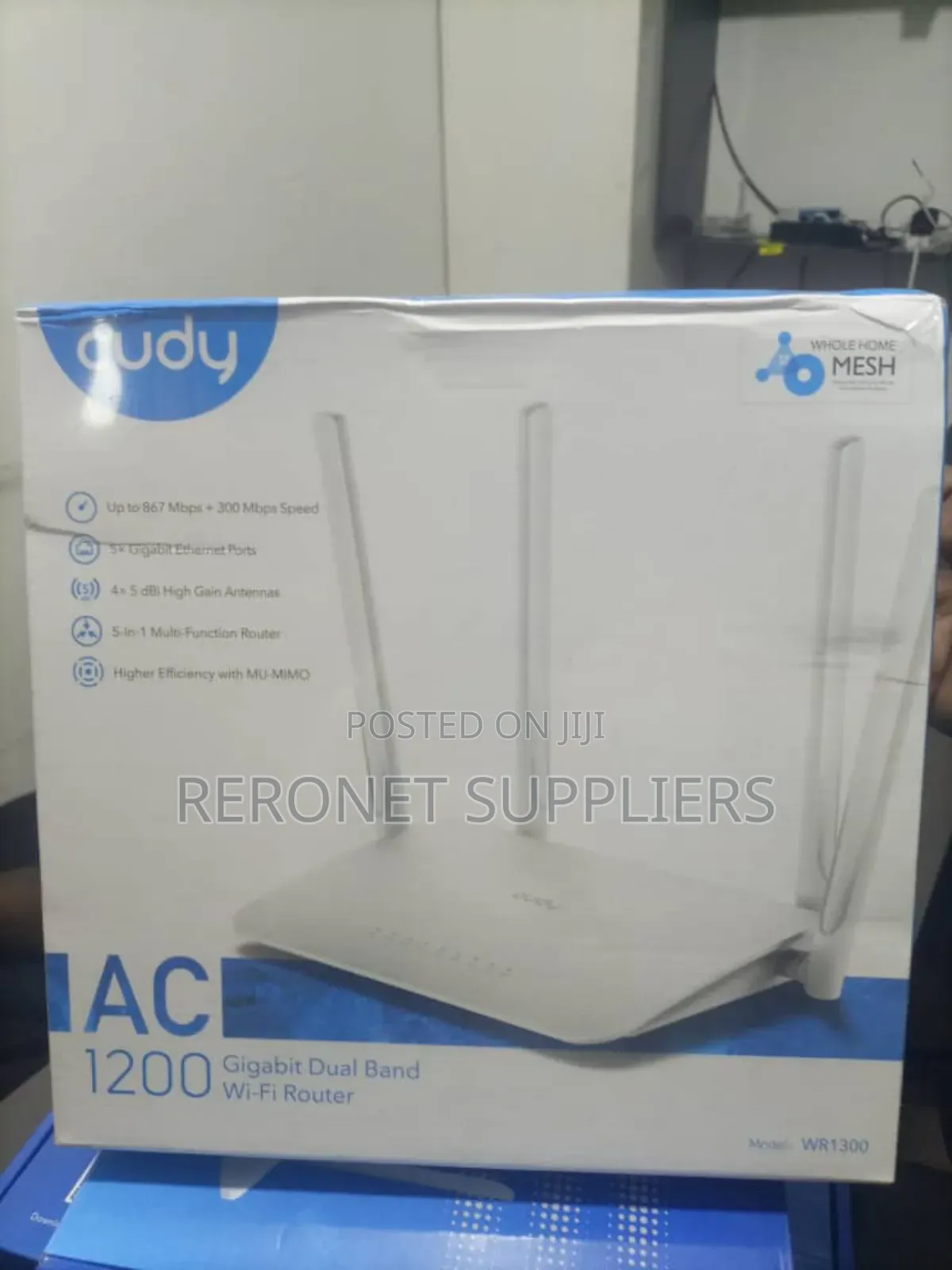 Cudy Ac1200 Gigabit Router