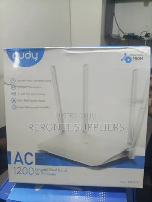 Cudy Ac1200 Gigabit Router