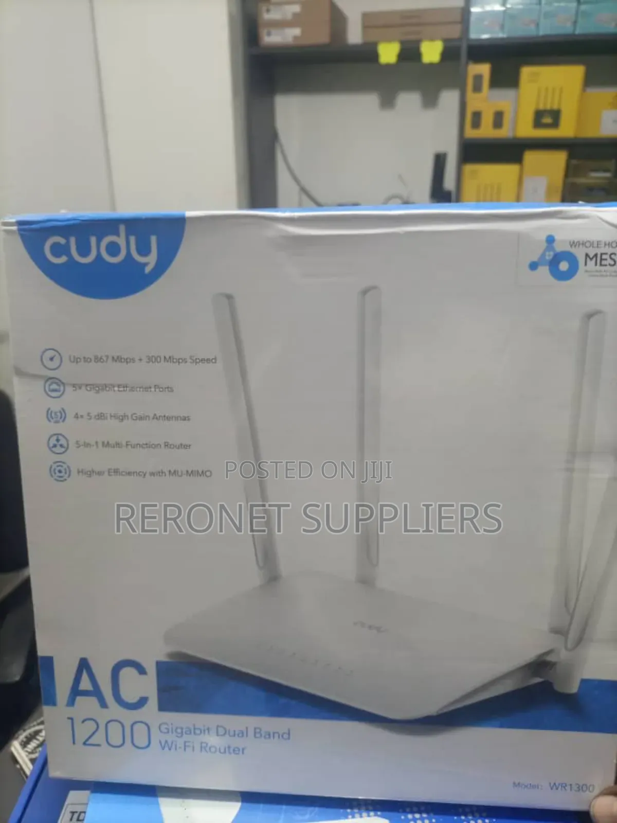 Cudy Ac1200 Gigabit Router