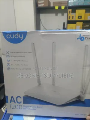 Cudy Ac1200 Gigabit Router