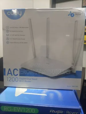 Cudy Ac1200 Gigabit Router