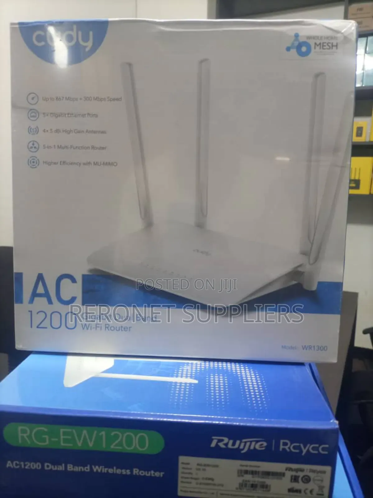 Cudy Ac1200 Gigabit Router