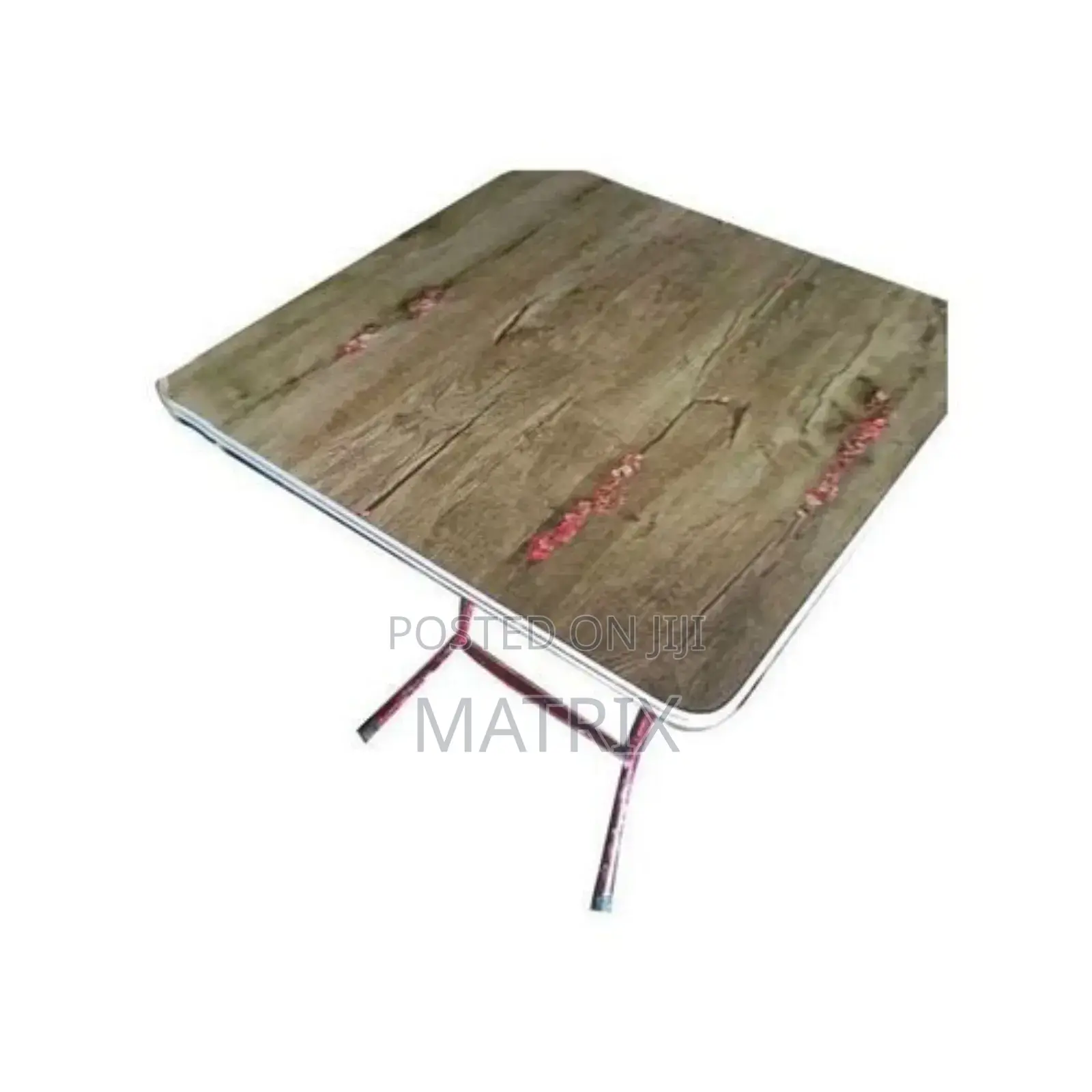 Original Large Folding Reading / Dining Table - Colour Vary