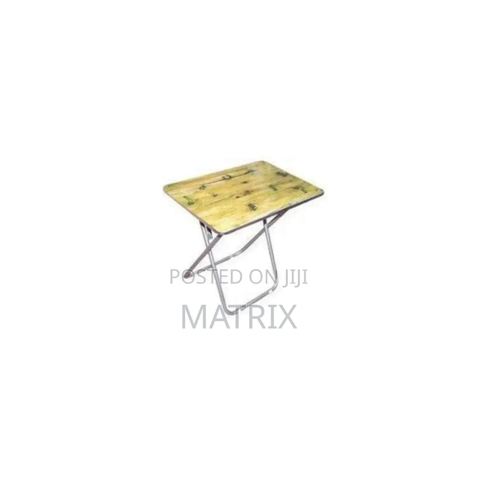 Original Large Folding Reading / Dining Table - Colour Vary