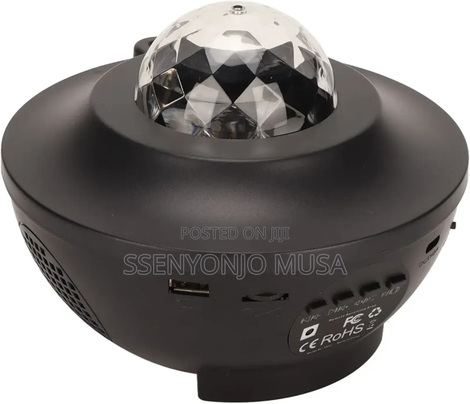 Night Light Music Starry Sky Projector Lamp With Bt Speaker