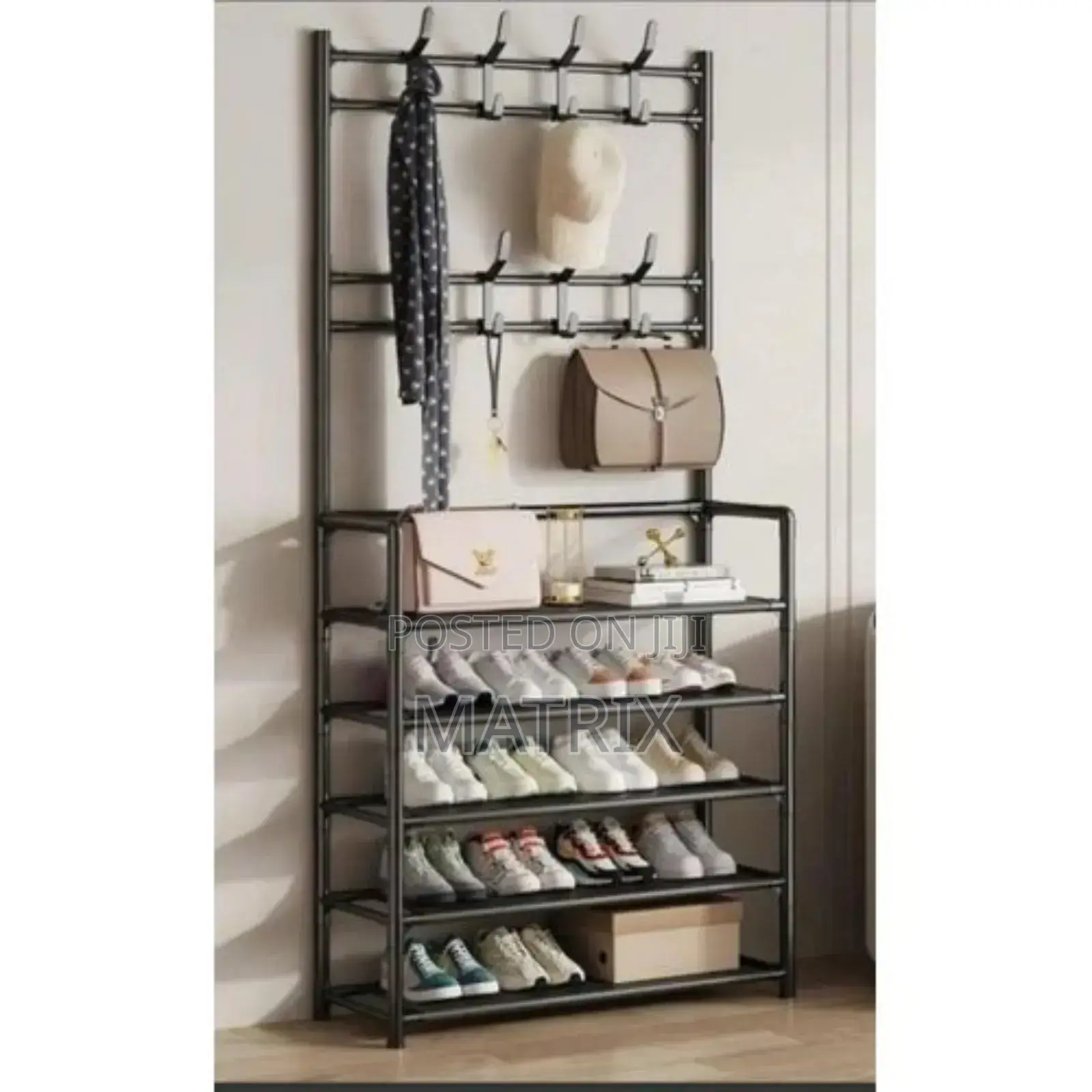 Stell Shoe Rack