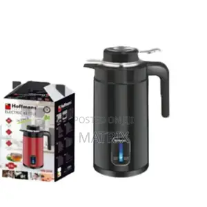 Hoffmans Electric Kettle 3.0 L 2000 W Hm-2530 - Black