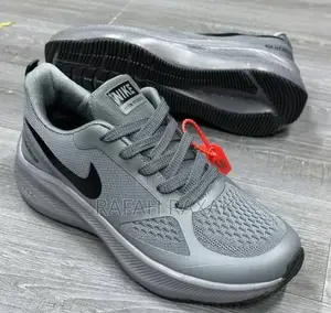 Original Grey Nike Air Zoom Guide 10 Running Sneakers