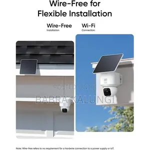 Eufy Security Solocam E30, Security Cameras Wireless Outdoor