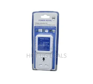 Tv, Fridge, Computer Guard- Automatic Voltage Protector-