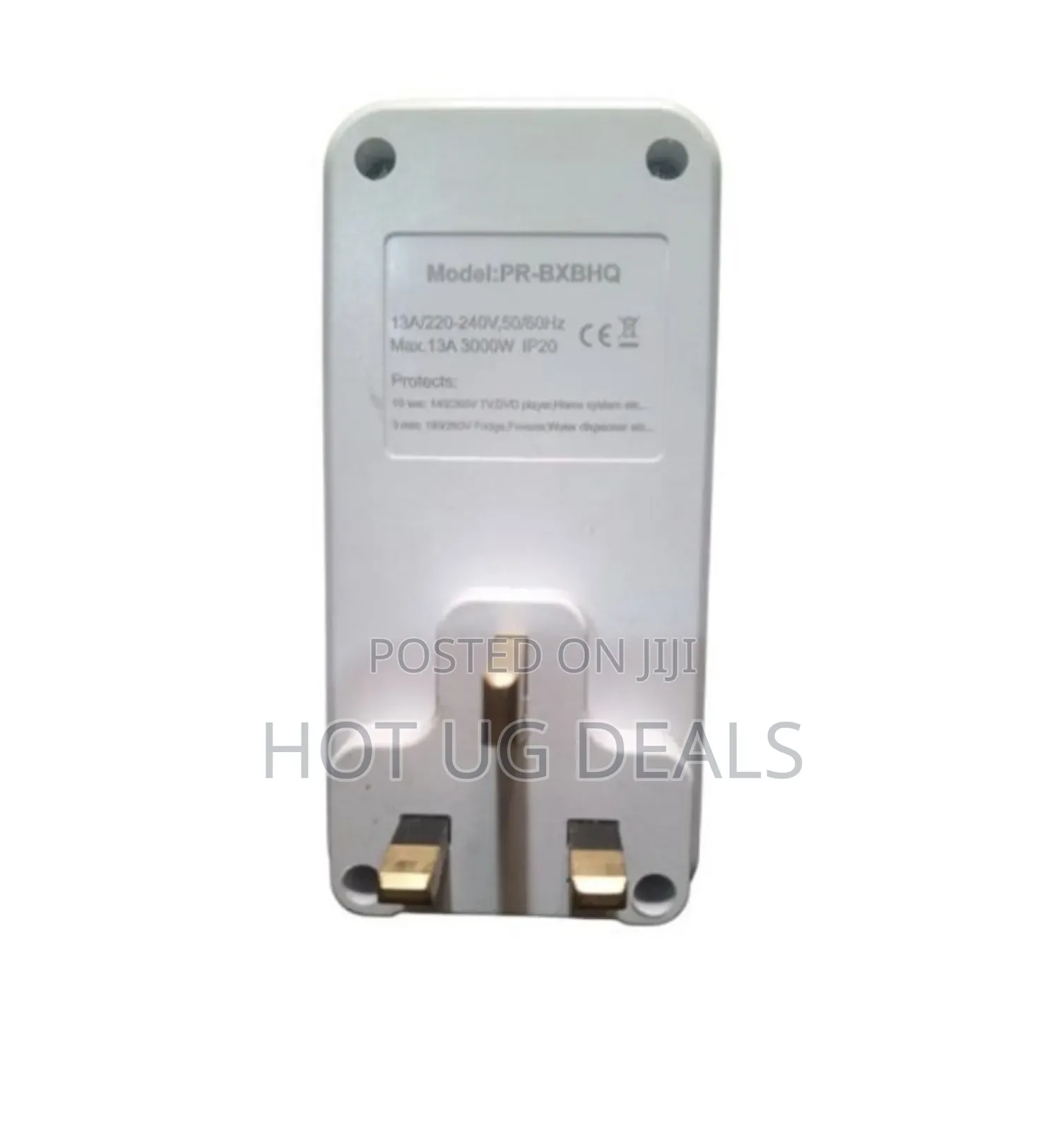 Tv, Fridge, Computer Guard- Automatic Voltage Protector-