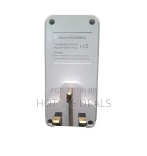 Tv, Fridge, Computer Guard- Automatic Voltage Protector-