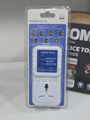 Tv, Fridge, Computer Guard- Automatic Voltage Protector-