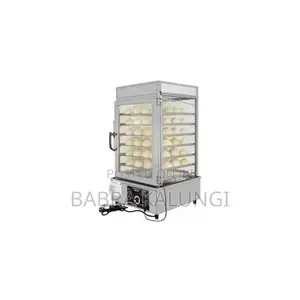 Commercial Food Steamer Steamed Hot Dog Bun Steamer