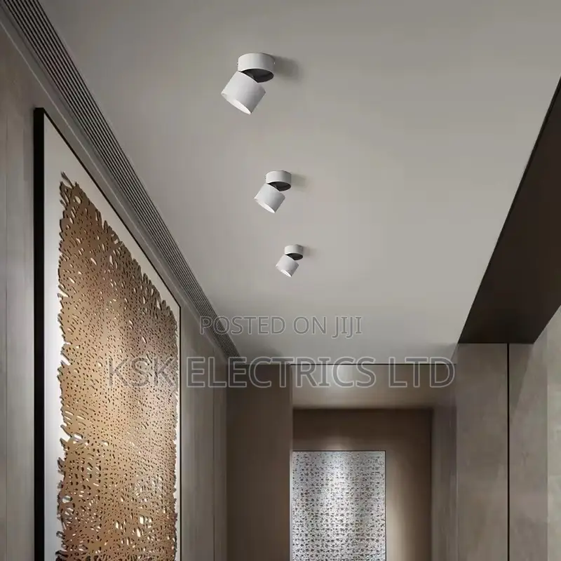 Aluminum SMD Spot Lighting Recessed Ceiling Lights