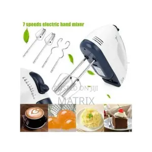 7 Speed Electric Hand Mixer 260w