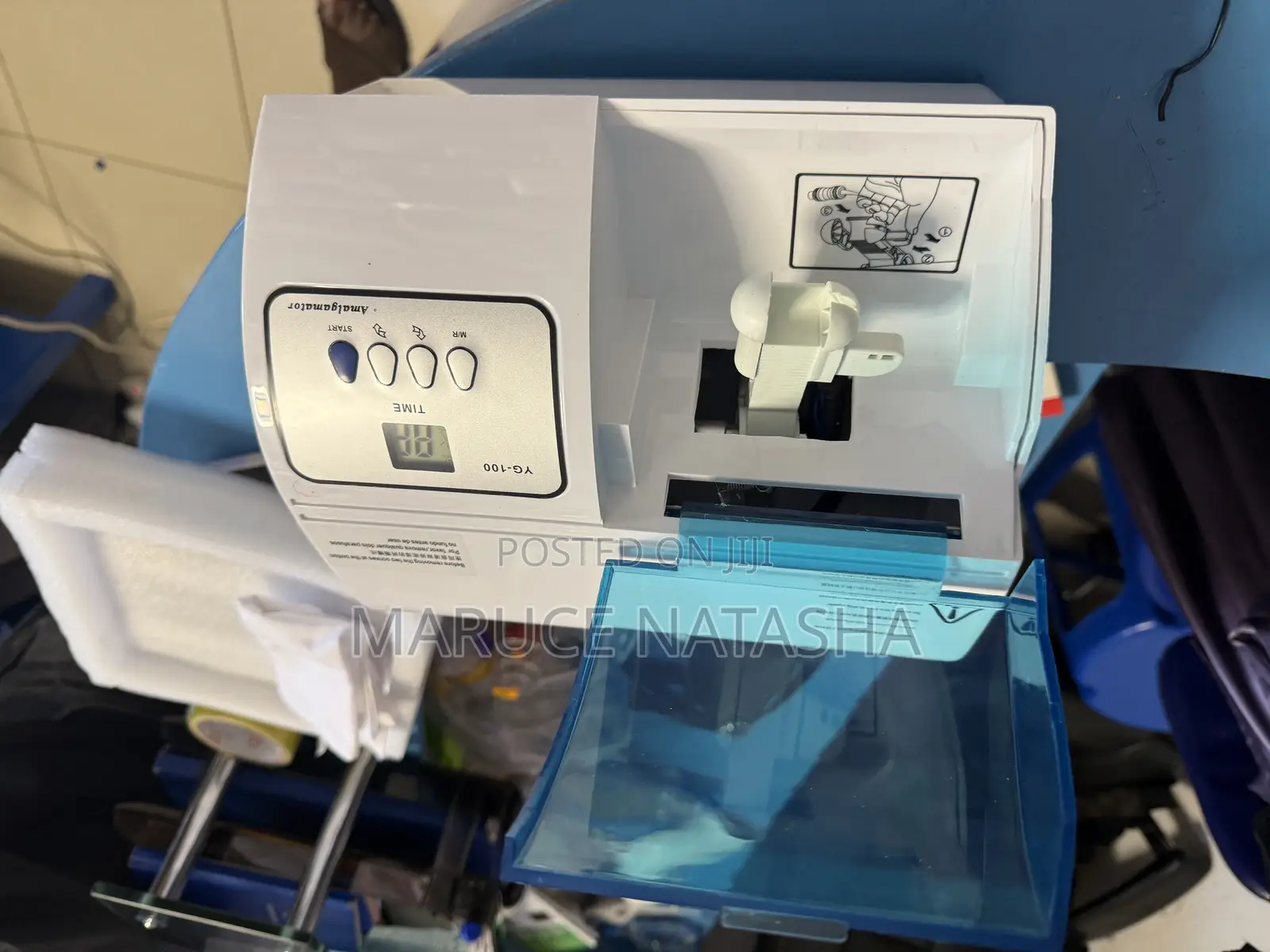 Dental Amalgam Capsule Mixer Machine