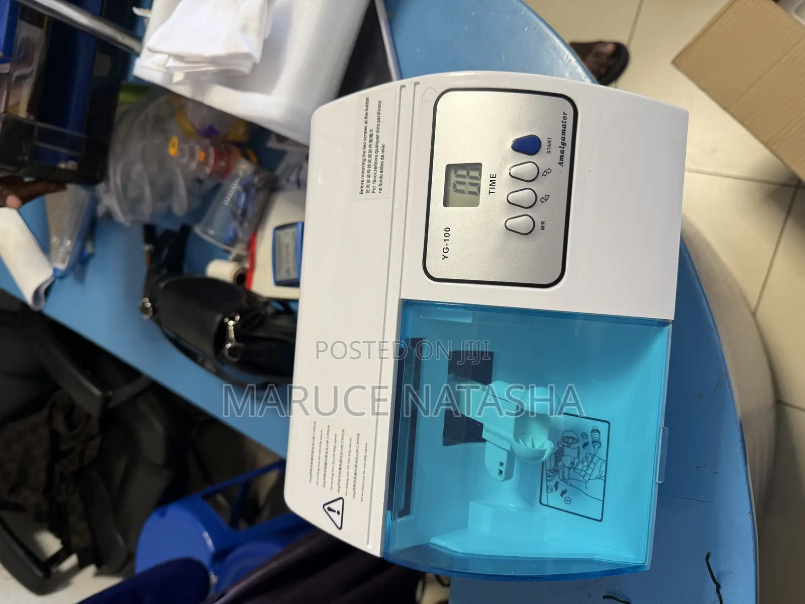Dental Amalgam Capsule Mixer Machine