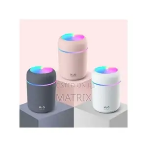 Portable Colorful Mini H2o Humidifier