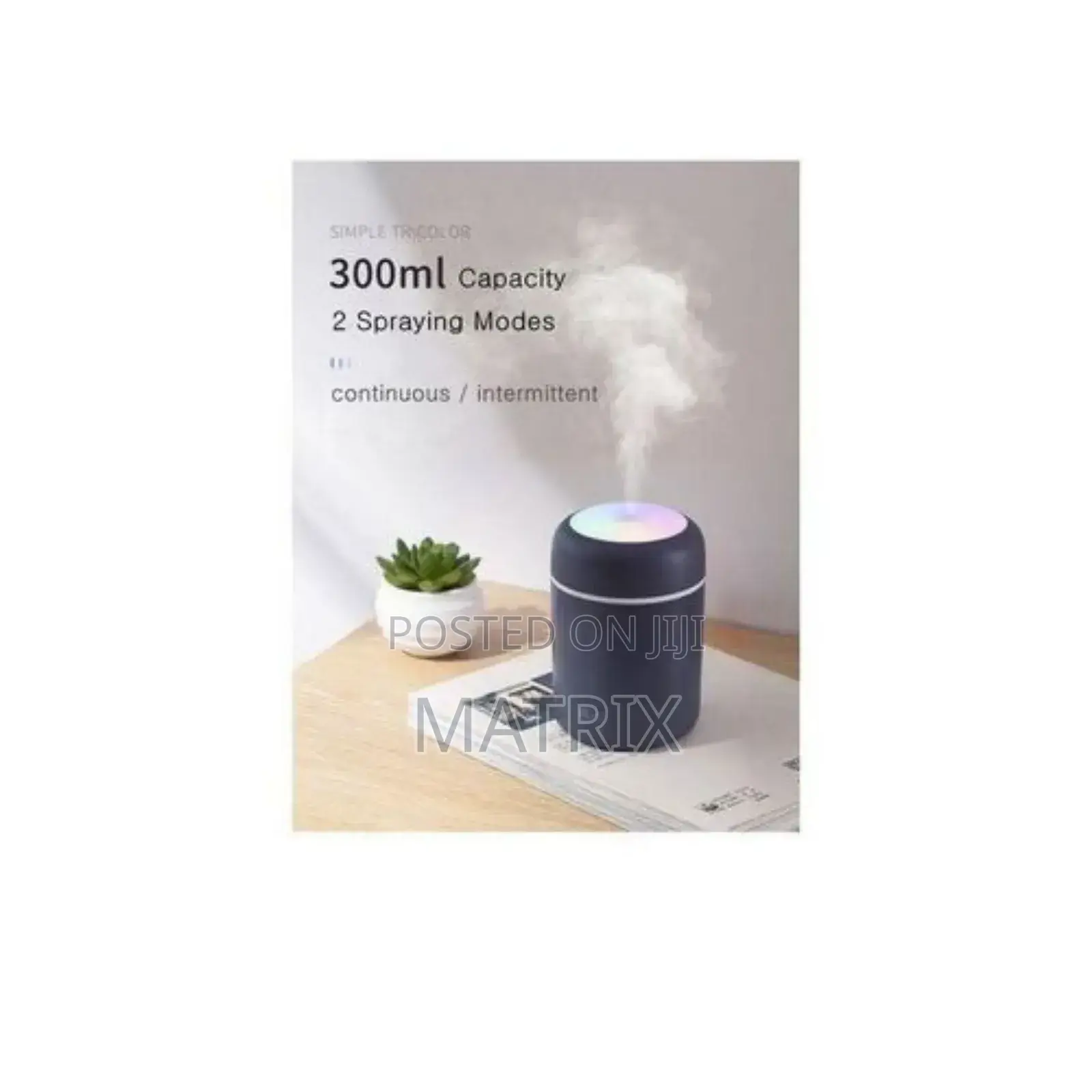 Portable Colorful Mini H2o Humidifier
