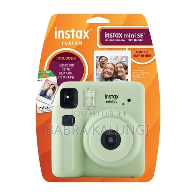 Fujifilm Instax Mini Se Instant Camera