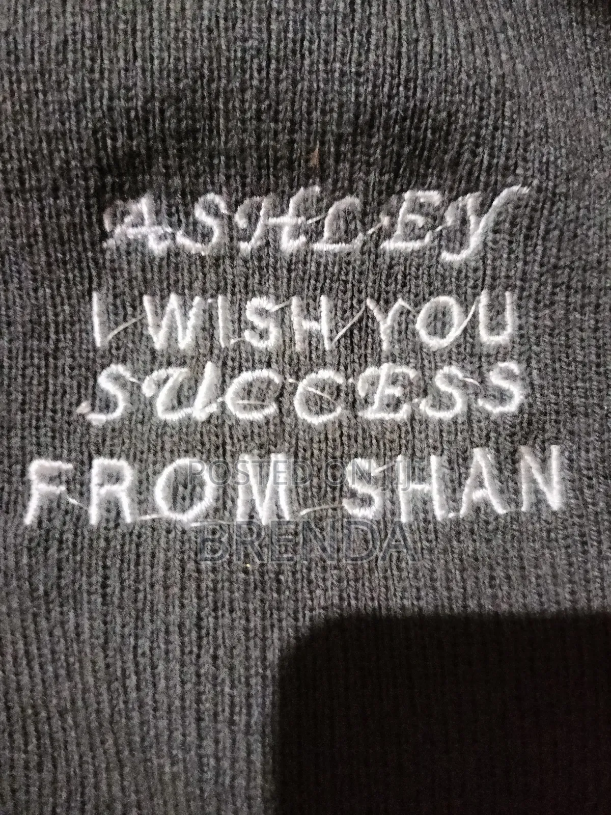 Embroidery Services, Logos, Badges and Names, Words