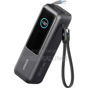 Mult-Device Charging Laptop Power Bank, 25,000mah