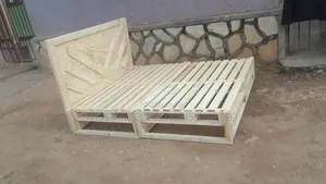 Pallet Bed
