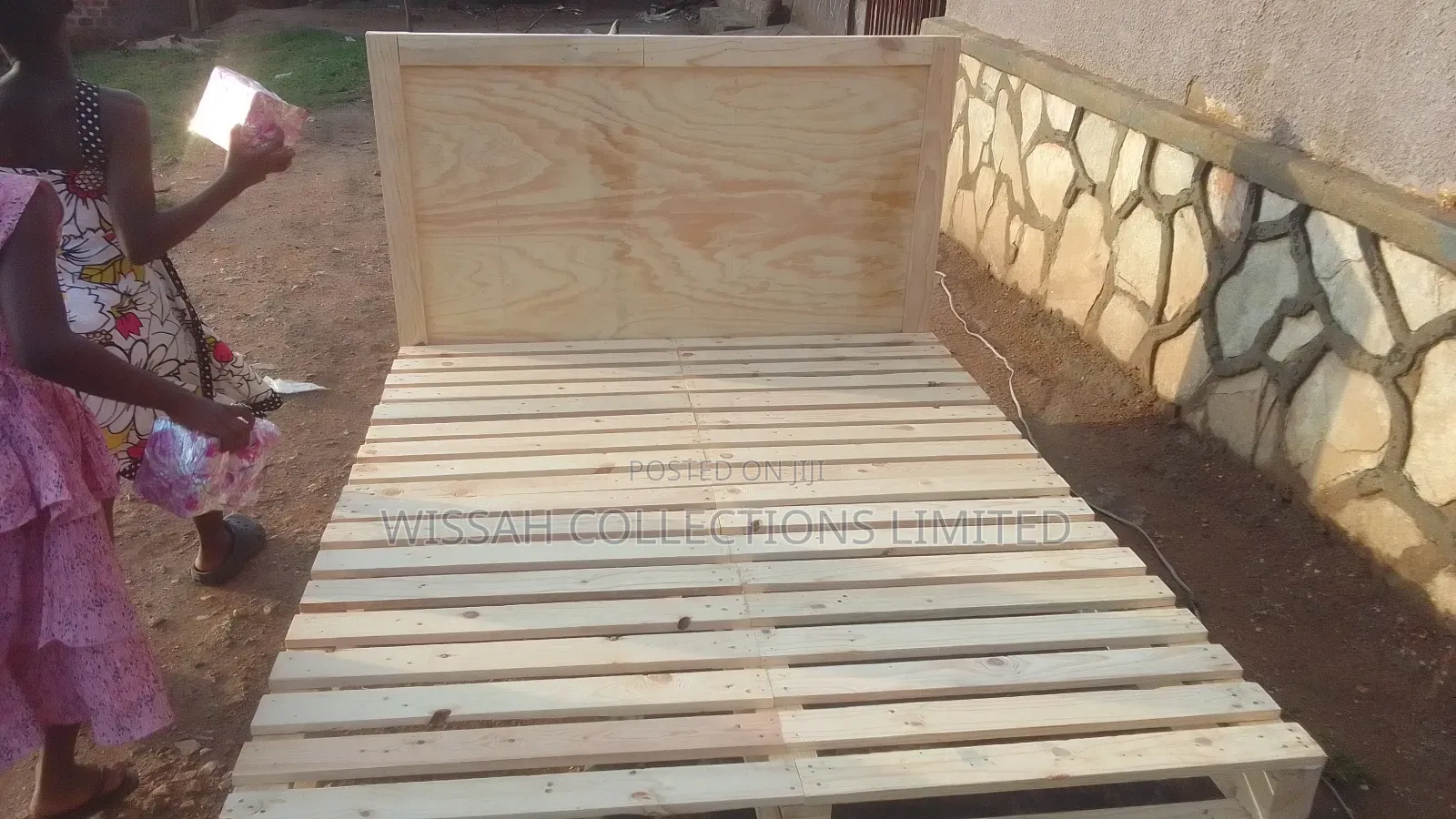 Pallet Bed